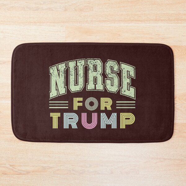 Item preview, Nurse For Trump US President Election October 2024 Design designed and sold by Raise2Shine.