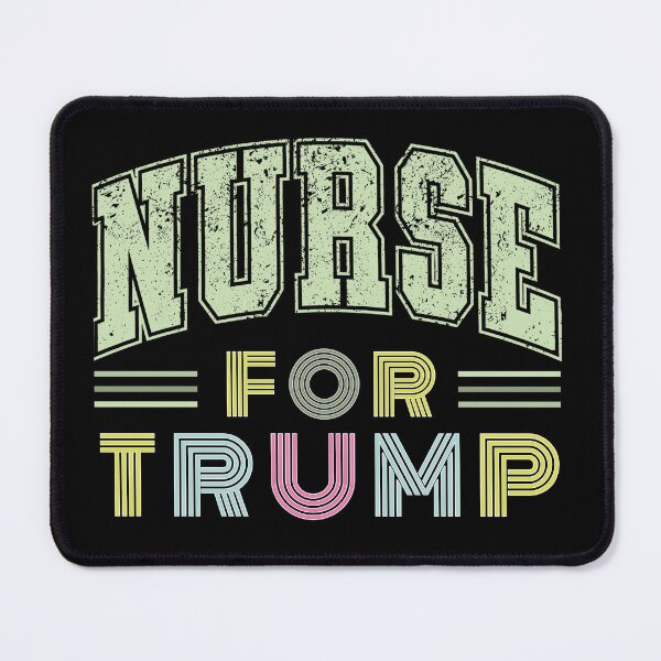Item preview, Nurse For Trump US President Election October 2024 Design designed and sold by Raise2Shine.