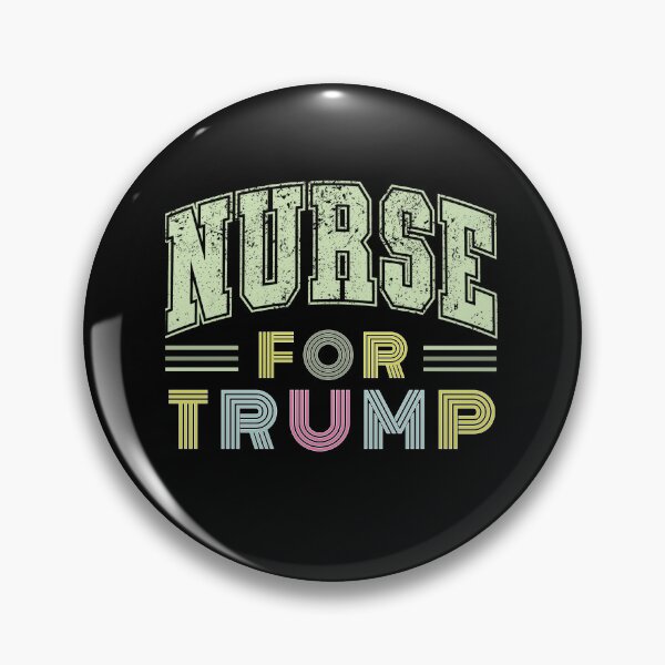 Item preview, Nurse For Trump US President Election October 2024 Design designed and sold by Raise2Shine.