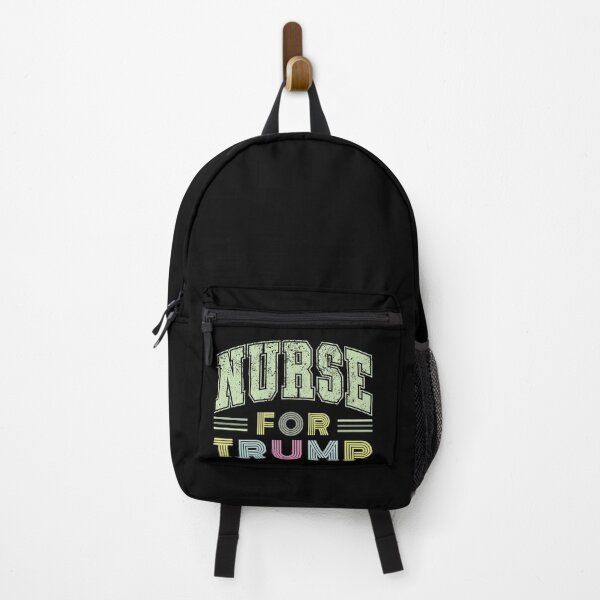Item preview, Nurse For Trump US President Election October 2024 Design designed and sold by Raise2Shine.