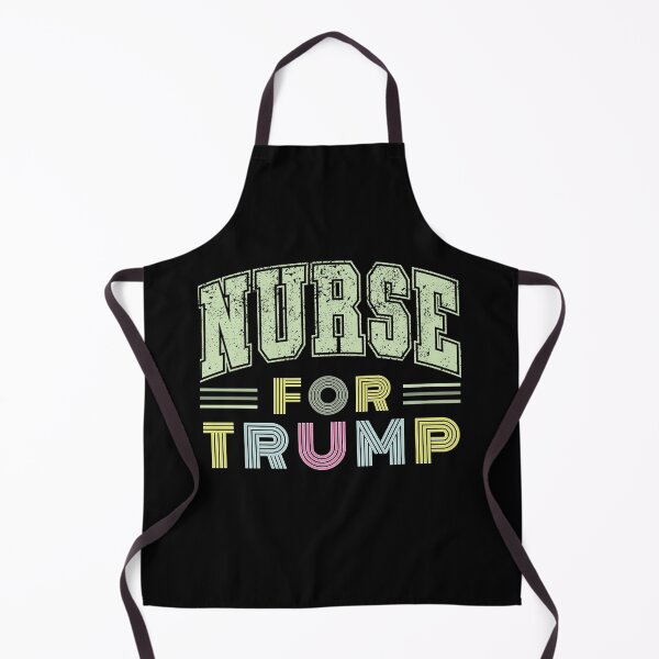 Item preview, Nurse For Trump US President Election October 2024 Design designed and sold by Raise2Shine.