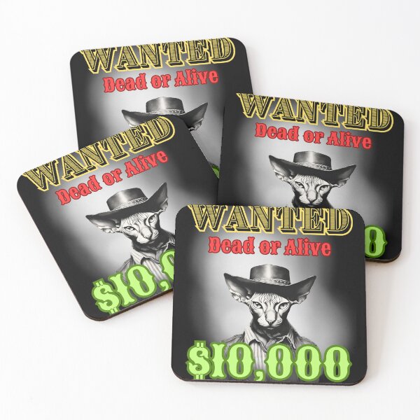Item preview, Sphinx cat, Wanted dead or alive designed and sold by MudMaster.