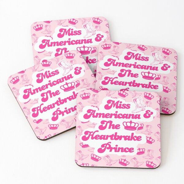Item preview, Miss Americana & the Heartbreak Prince designed and sold by GirlyVision.