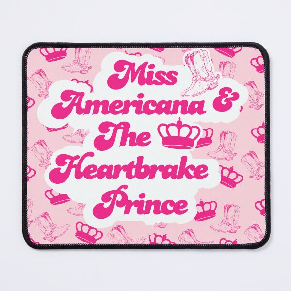 Item preview, Miss Americana & the Heartbreak Prince designed and sold by GirlyVision.