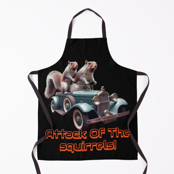 Item preview, Attack Of The squirrels! designed and sold by MysteryAlien.