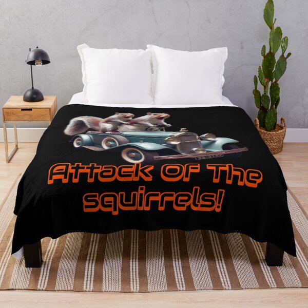 Item preview, Attack Of The squirrels! designed and sold by MysteryAlien.