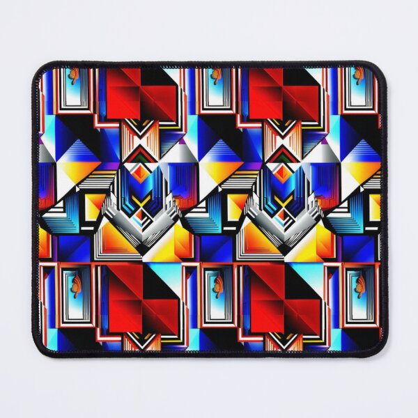 Item preview, Abstract Bold Geometric Pattern designed and sold by SloganExpress.