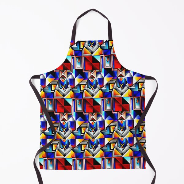 Item preview, Abstract Bold Geometric Pattern designed and sold by SloganExpress.