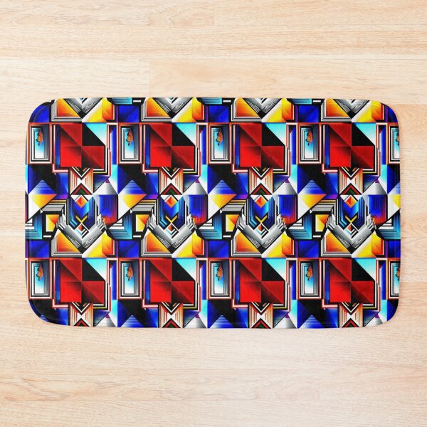 Item preview, Abstract Bold Geometric Pattern designed and sold by SloganExpress.