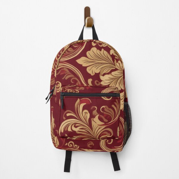 Item preview, A classic Damask pattern design with intricate floral motifs in a rich, elegant color scheme. designed and sold by HEMRO.
