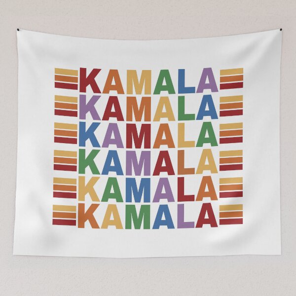 Item preview, Kamala Harris. designed and sold by EunsooLee.