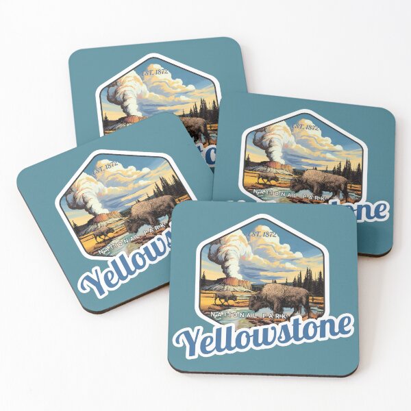 Item preview, Parque Nacional Yellowstone. designed and sold by PocketRoom.
