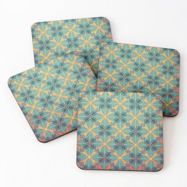 Item preview, A classic lattice pattern design with an intricate interweaving of thin lines. designed and sold by HEMRO.