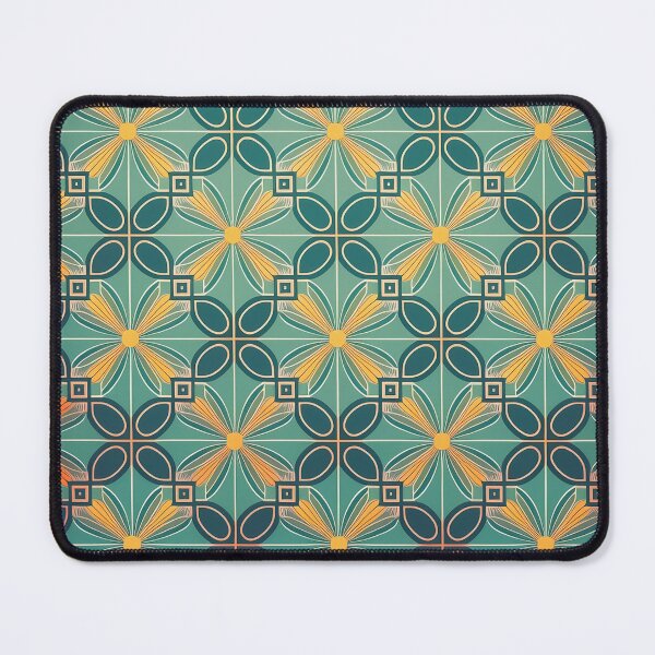 Item preview, A classic lattice pattern design with an intricate interweaving of thin lines. designed and sold by HEMRO.
