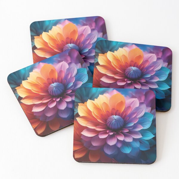 Item preview, A design of Gradient Bloom- Flowers that transition in color from one petal to another. designed and sold by HEMRO.