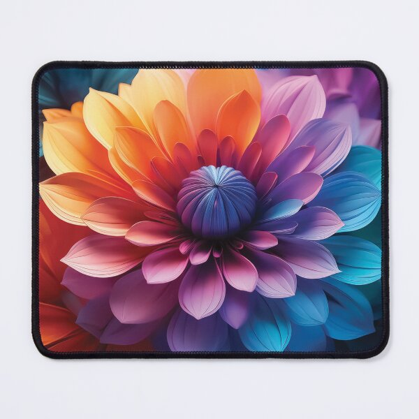 Item preview, A design of Gradient Bloom- Flowers that transition in color from one petal to another. designed and sold by HEMRO.