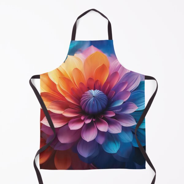 Item preview, A design of Gradient Bloom- Flowers that transition in color from one petal to another. designed and sold by HEMRO.