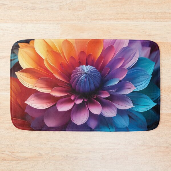 Item preview, A design of Gradient Bloom- Flowers that transition in color from one petal to another. designed and sold by HEMRO.
