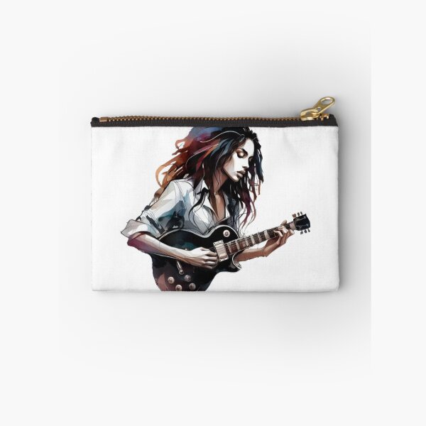Item preview,  “Electric Harmonies: The Guitarist and his Bewitching Riffs” designed and sold by CHRIST5000.