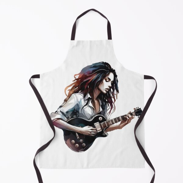 Item preview,  “Electric Harmonies: The Guitarist and his Bewitching Riffs” designed and sold by CHRIST5000.