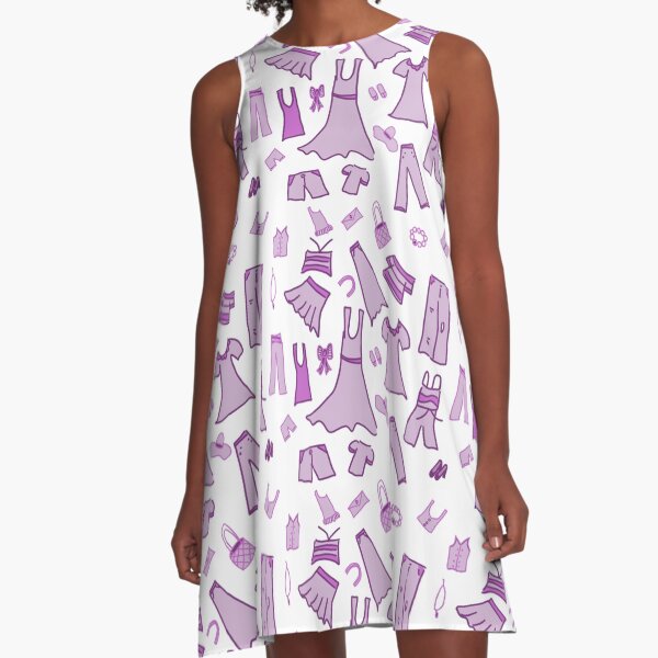 Item preview, Purple Fashion designed and sold by RepeatCandy.