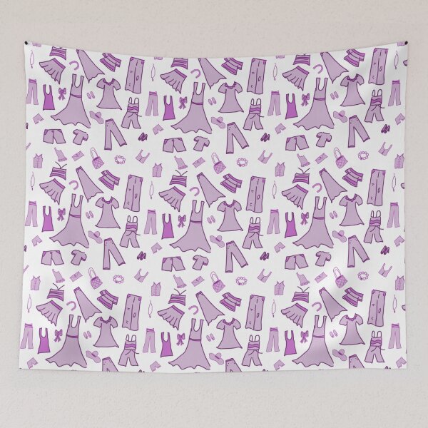 Item preview, Purple Fashion designed and sold by RepeatCandy.