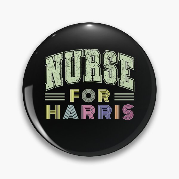 Item preview, Nurse For Harris US President Election October 2024 Design designed and sold by Raise2Shine.