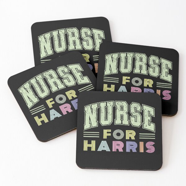 Item preview, Nurse For Harris US President Election October 2024 Design designed and sold by Raise2Shine.
