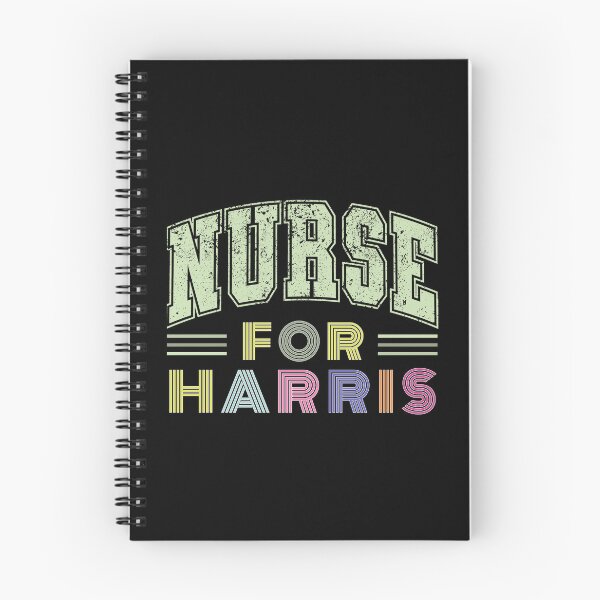 Item preview, Nurse For Harris US President Election October 2024 Design designed and sold by Raise2Shine.