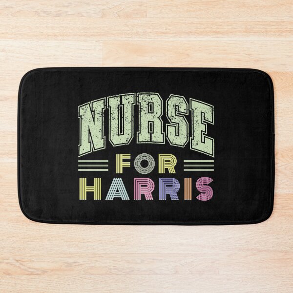 Item preview, Nurse For Harris US President Election October 2024 Design designed and sold by Raise2Shine.