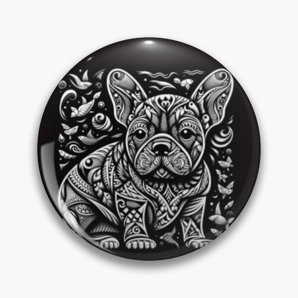 Item preview, french bulldog  designed and sold by chessnegocios.