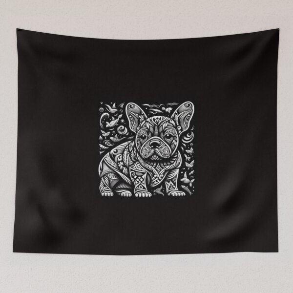 Item preview, french bulldog  designed and sold by chessnegocios.