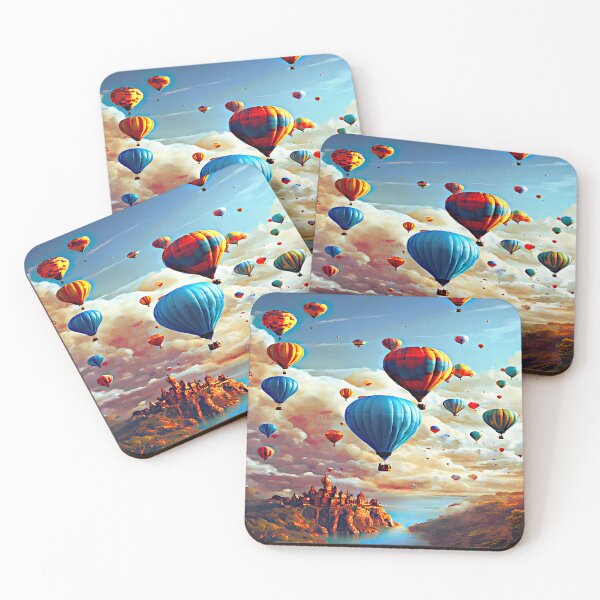 Item preview, "Magical Balloon Journey" designed and sold by geartes.