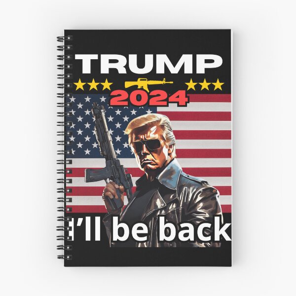 Aperçu de l'œuvre Donald Trump, je reviendrai créée et vendue par MudMaster.