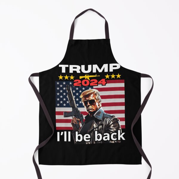 Item preview, Donald Trump, I'll be back designed and sold by MudMaster.