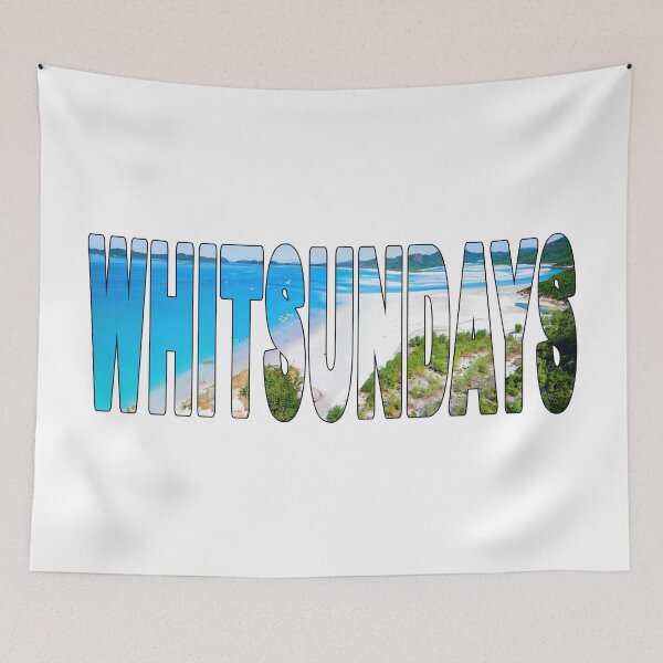 Item preview, WHITSUNDAYS - Whitehaven Beach Queensland Australia designed and sold by Adam Gormley.