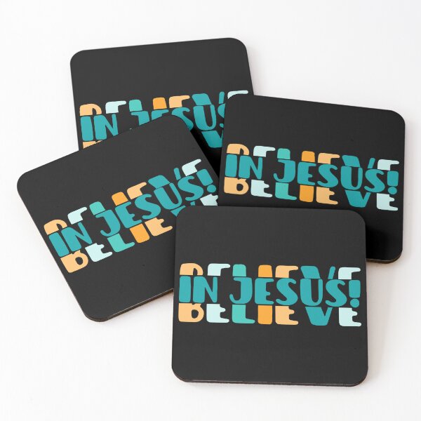 Item preview, Believe in Jesus! designed and sold by Pixelpenguin23.