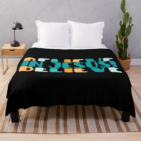 Item preview, Believe in Jesus! designed and sold by Pixelpenguin23.
