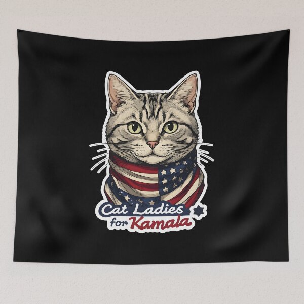Item preview, Childless Cat Lady designed and sold by TahfahTk.