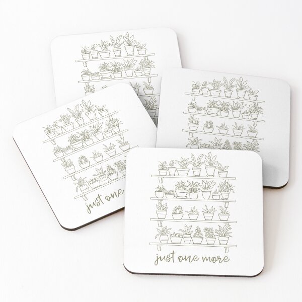 Item preview, Indoor Plants - Just One More designed and sold by Erika Bales.
