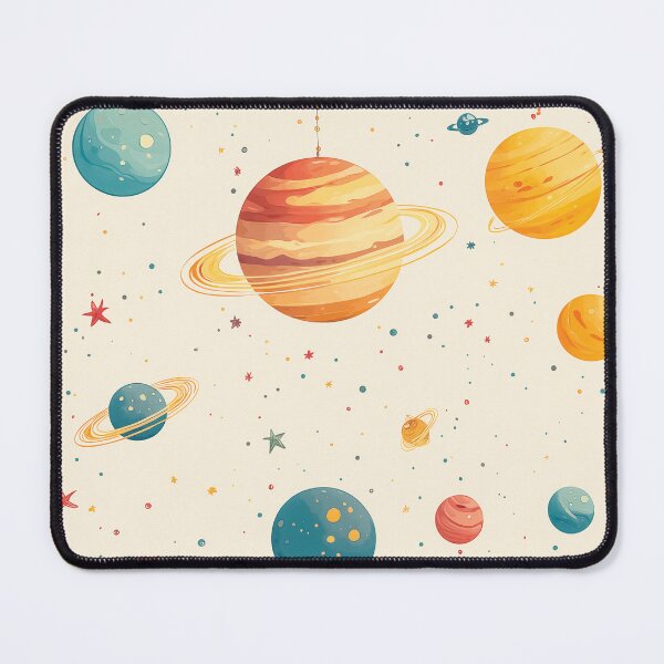 Item preview, A playful space pattern design. designed and sold by HEMRO.