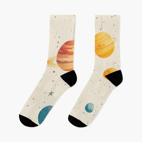 Item preview, A playful space pattern design. designed and sold by HEMRO.
