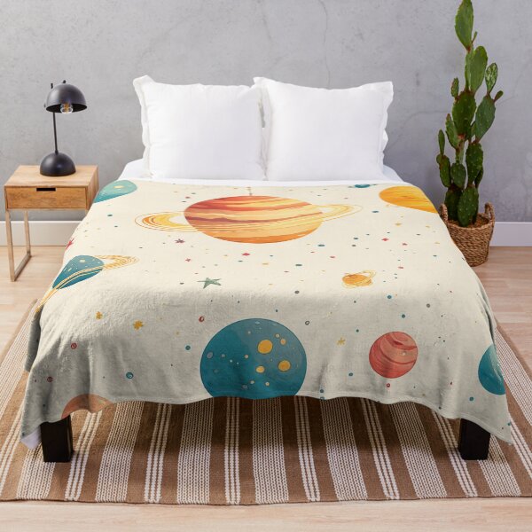 Item preview, A playful space pattern design. designed and sold by HEMRO.