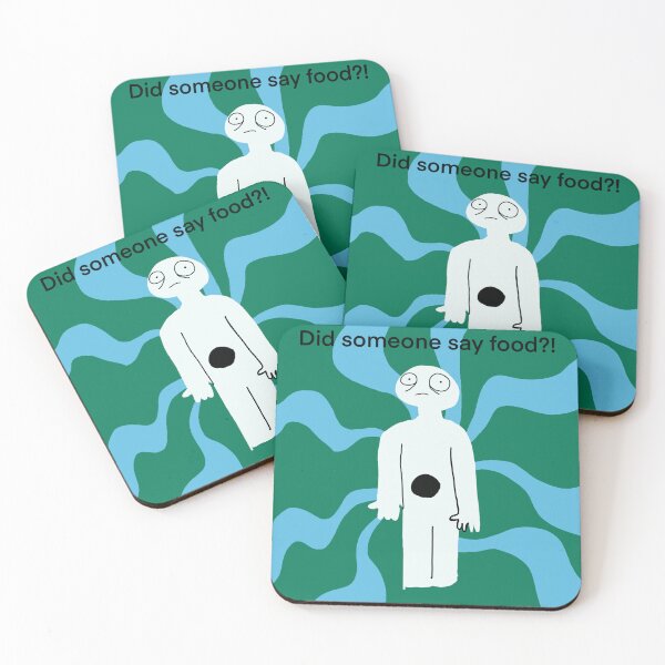 Item preview, Did someone say food?! designed and sold by Koalaclouds.