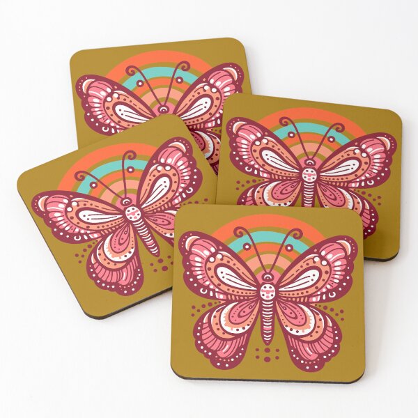 Item preview, Retro Butterfly 5 designed and sold by FilmmakersPOV.