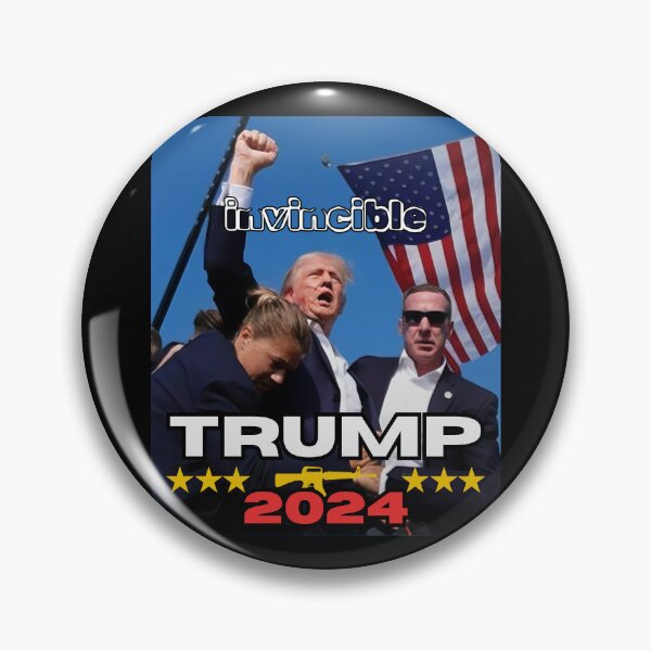 Item preview, Donald Trump, I'll be back designed and sold by MudMaster.