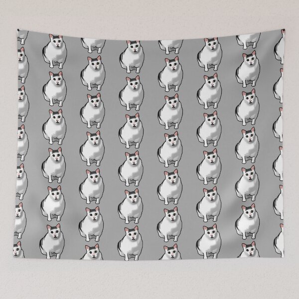 Item preview, huh cat shocked cat designed and sold by LifeWithMeme.