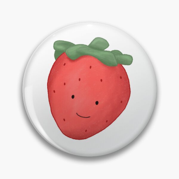 Item preview, strawberry plushie designed and sold by That Autist Artist.