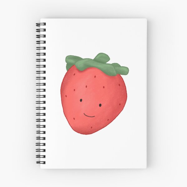 Item preview, strawberry plushie designed and sold by That Autist Artist.