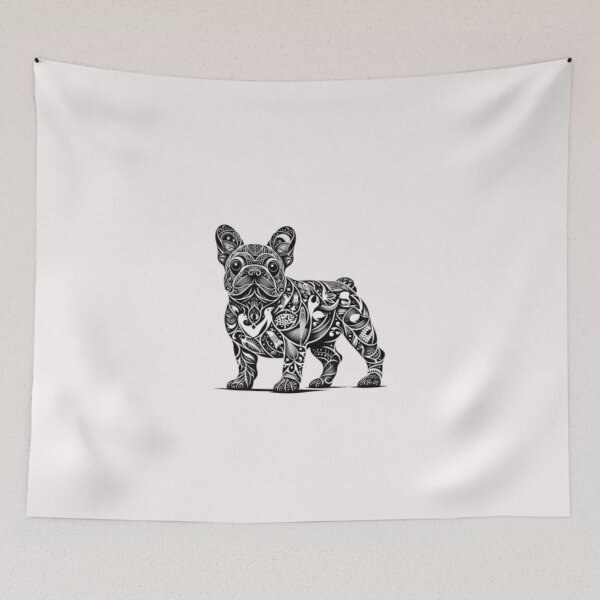 Item preview, french bulldog  designed and sold by chessnegocios.
